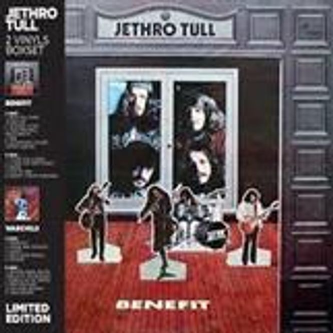 Hovedbilde Jethro Tull-Benefit and Warchild(LTD 2 in 1)