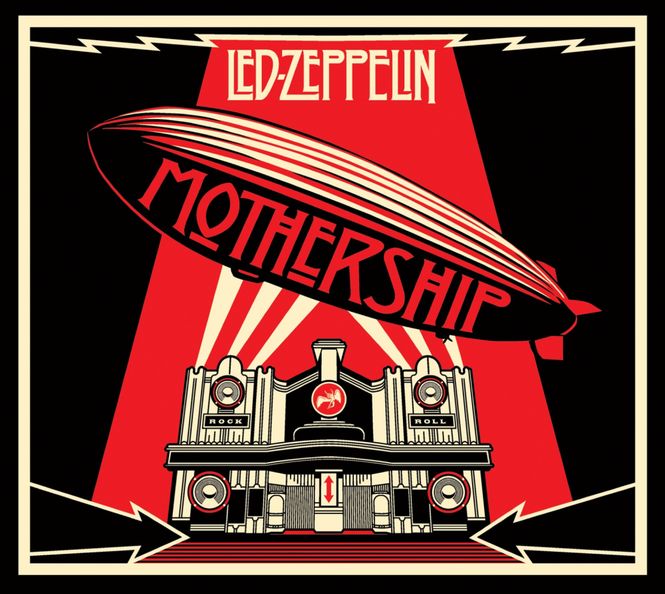Hovedbilde Led Zeppelin-Mothership(Box set)
