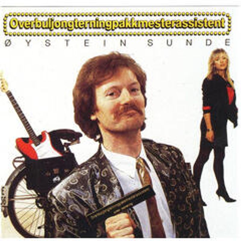 Øystein Sunde-Overbuljongterningpakkmesterassistent(CD)