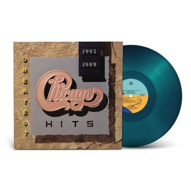 Hovedbilde Chicago-Greatest Hits 1982-1989 (Sea Blue Vinyl)