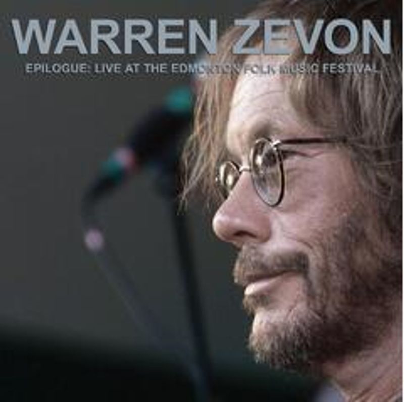Warren Zevon-Epilogue: Live At The Edmonton