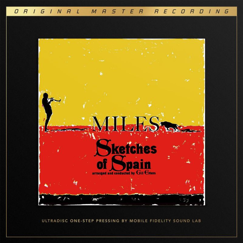 Miles Davis-SKETCHES OF SPAIN(MOFI One Step)