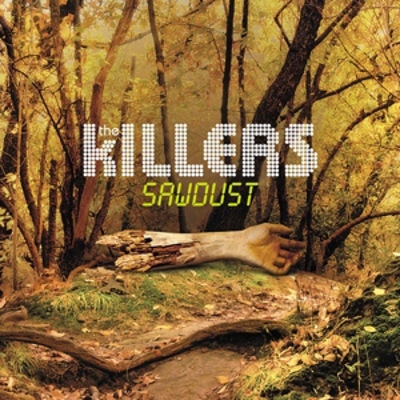 The Killers-Sawdust. (Import)