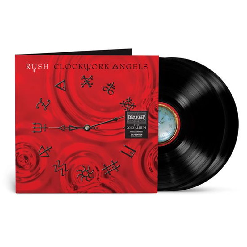 RUSH-Clockwork Angels(Rocktober)