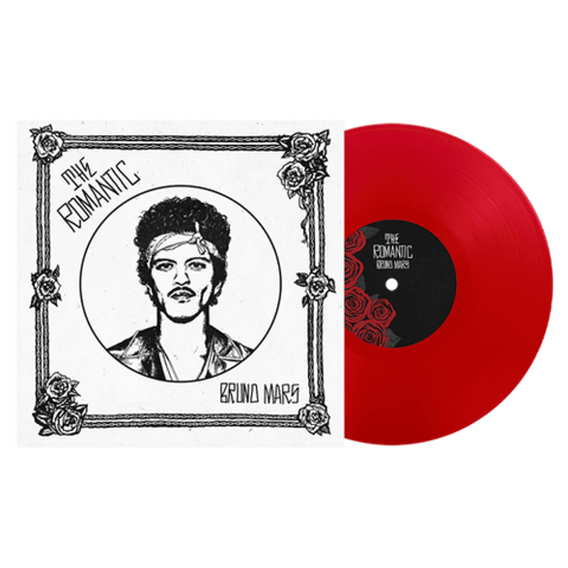 Bruno Mars-THE ROMANTIC(LTD)