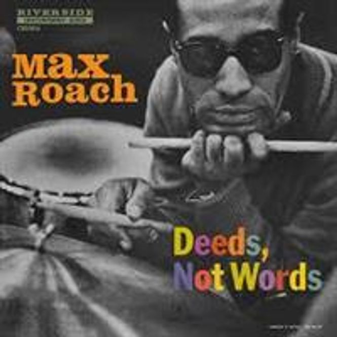 Hovedbilde Max Roach-Deeds, Not Words(Rsd2024BF)