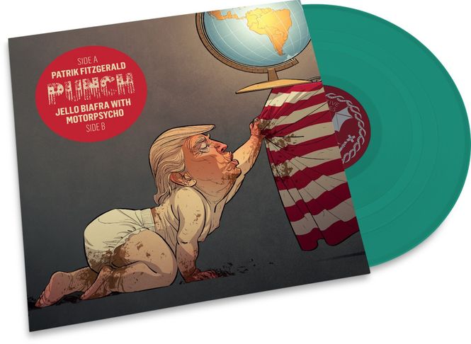 Hovedbilde Motorpsycho Patrik Fitzgerald  Jello Biafra  ...