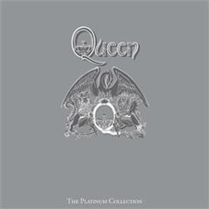 Hovedbilde Queen-PLATINUM COLLECTION(LTD 6LP)