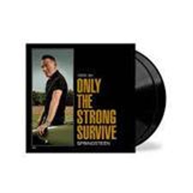 Hovedbilde Bruce Springsteen-Only The Strong Survive