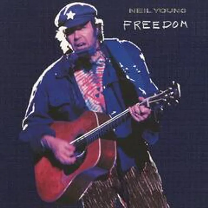 Hovedbilde Neil Young-Freedom