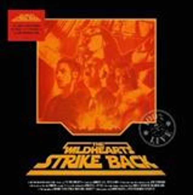 Hovedbilde The WILDHEARTS-Strike Back(LTD)