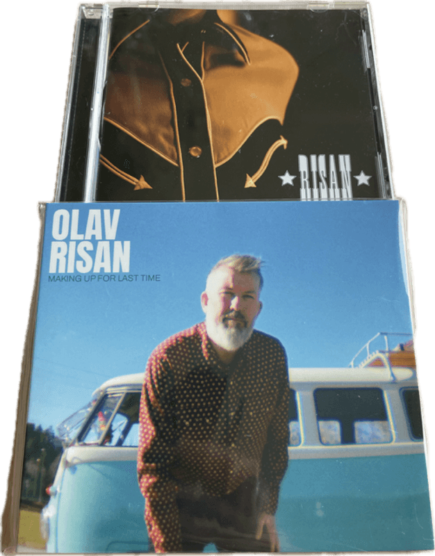 Olav Risan-Making Up For Last Time(CD)