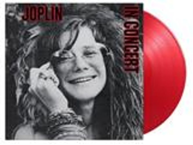 Hovedbilde Janis Joplin-JOPLIN IN CONCERT(LTD)
