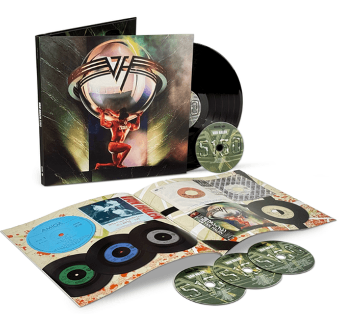 Hovedbilde Van Halen-5150(LTD Box set)