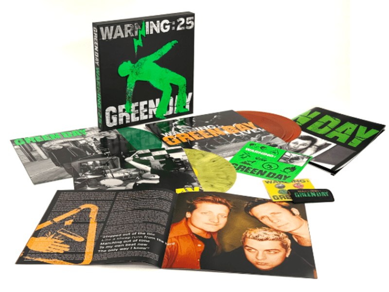 Green Day-Warning(LTD Box set)
