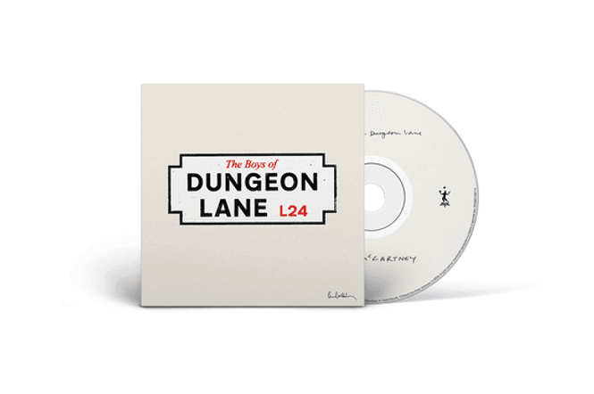 Hovedbilde PAUL MCCARTNEY-The Boys Of Dungeon Lane(CD)