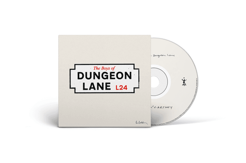 PAUL MCCARTNEY-The Boys Of Dungeon Lane(CD)