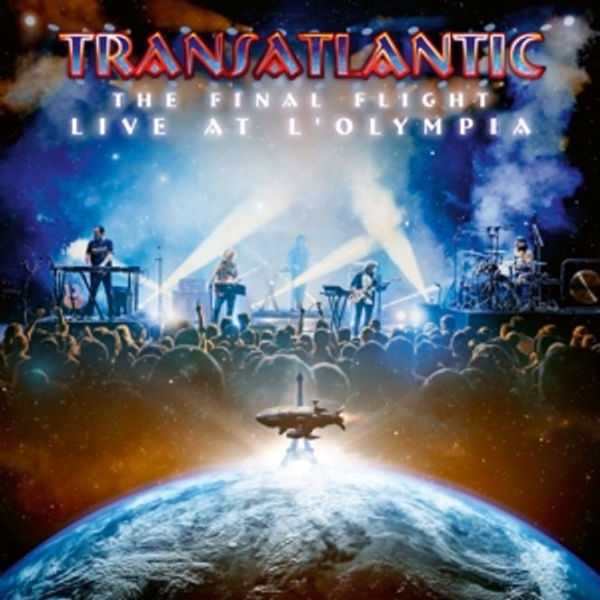 Hovedbilde TRANSATLANTIC-THE FINAL FLIGHT: LIVE AT L'OLYMPIA