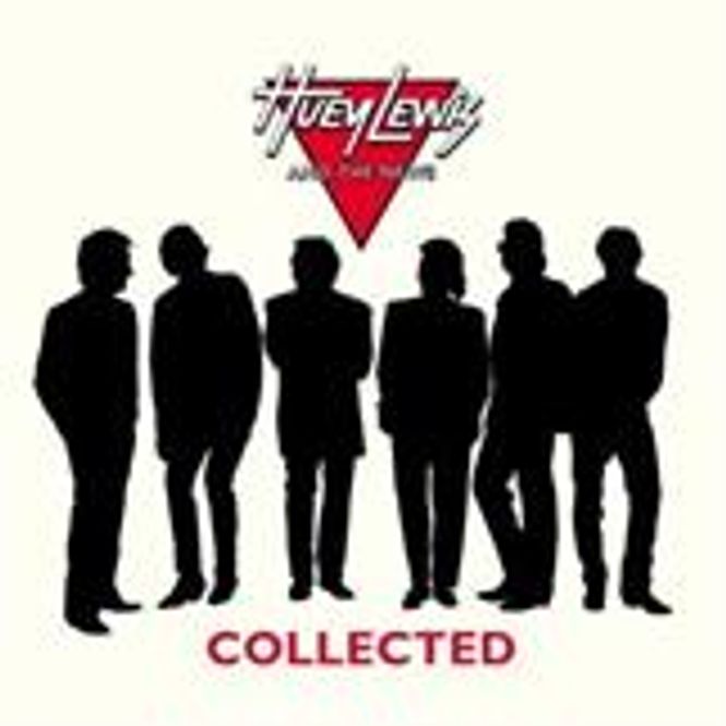 Hovedbilde Huey Lewis & The News-Collected