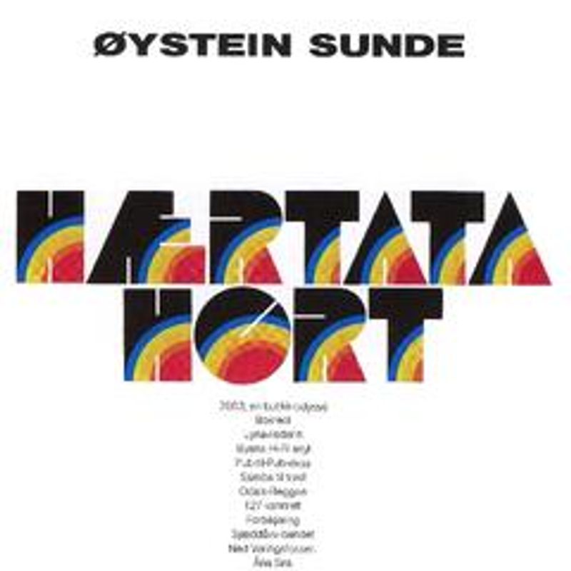 Øystein Sunde-Hærtata Hørt
