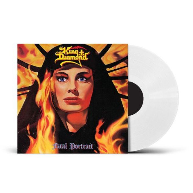Hovedbilde King Diamond-Fatal Portrait(white Vinyl)