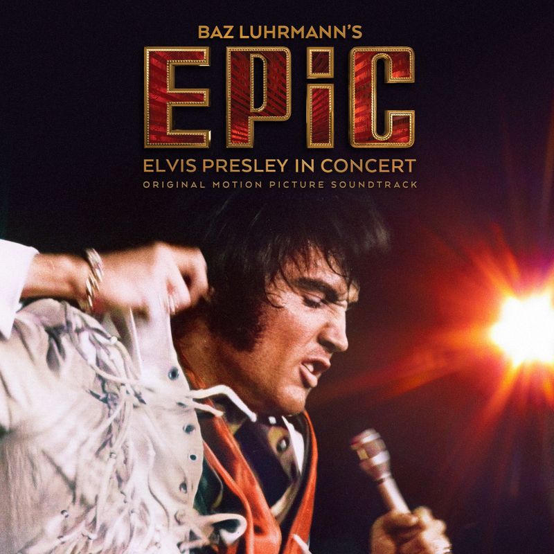 Elvis Presley-EPIC: ELVIS PRESLEY IN CONCERT(2LP)