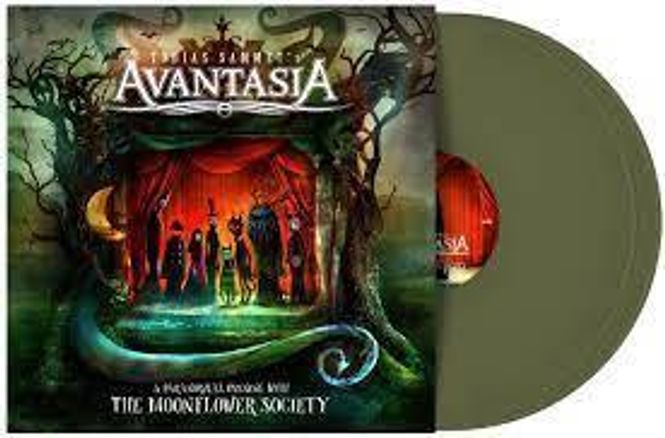 Hovedbilde Avantasia-A Paranormal Evening...(LTD)