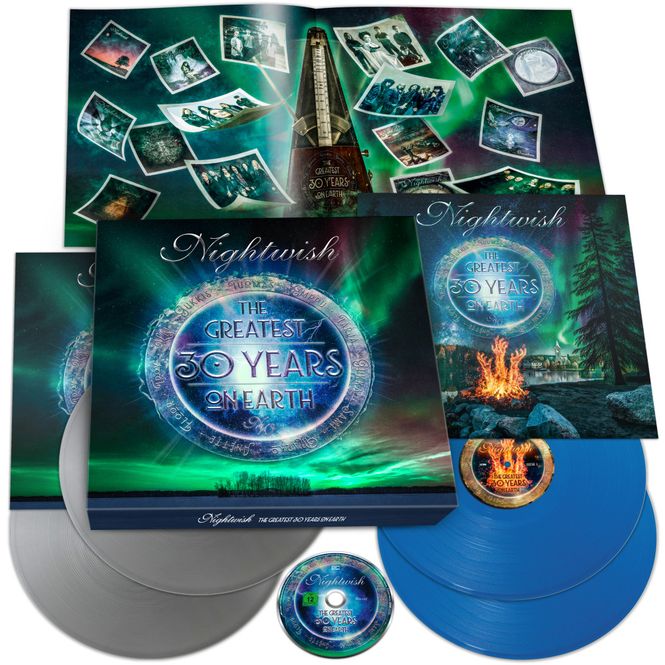 Hovedbilde NIGHTWISH-The Greatest 30 Years On Earth (LTD ...