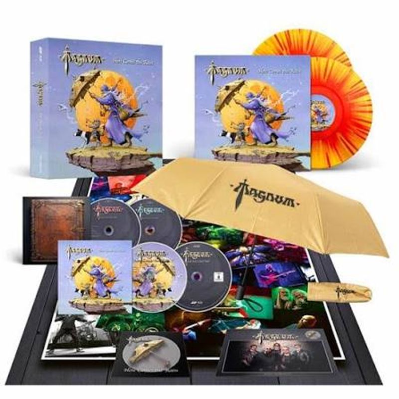 Magnum-Here Comes The Rain(LTD Box)