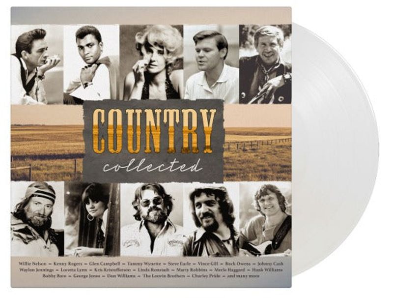 VARIOUS-COUNTRY COLLECTED(LTD)