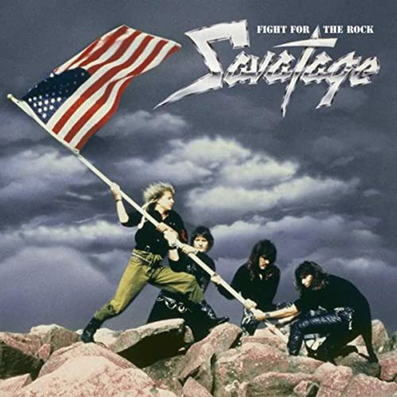 Savatage-Fight For The Rock(LTD LP+10