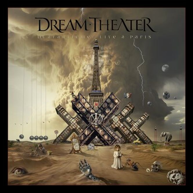 Hovedbilde Dream Theater-QUARANTIEME: LIVE A PARIS(LTD 4LP ...