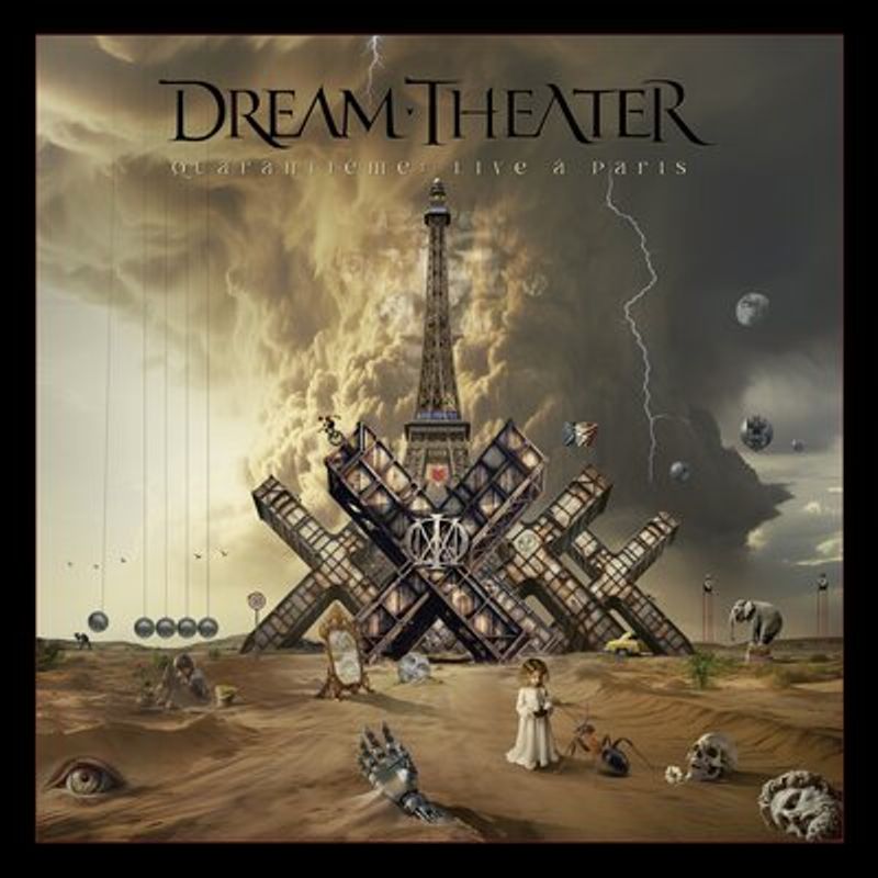 Dream Theater-QUARANTIEME: LIVE A PARIS(LTD 4LP Box)