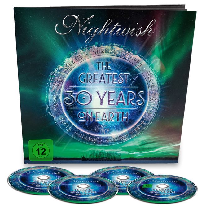 Hovedbilde Nightwish-The Greatest 30 Years On Earth ( 3CD+BR ...