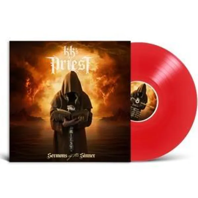 Hovedbilde KKs Priest-SERMONS OF THE SINNER(LTD)