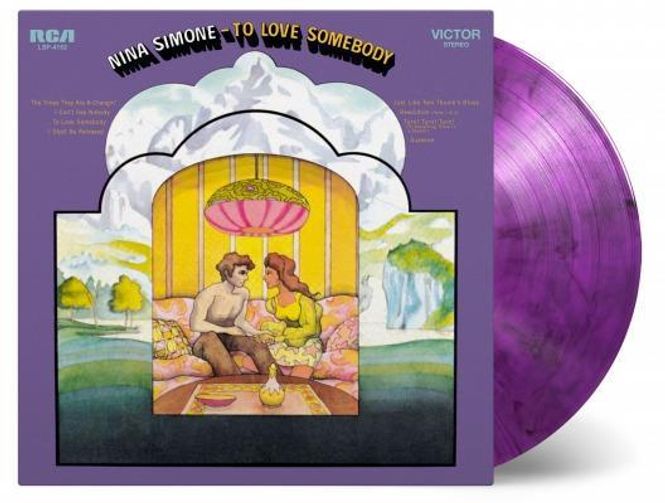 Hovedbilde Nina Simone-To Love Somebody(LTD)
