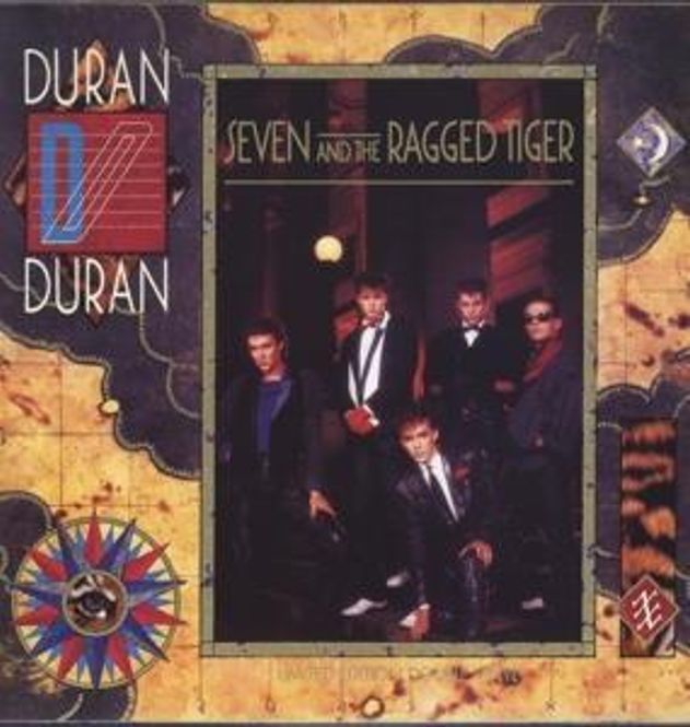 Hovedbilde DURAN DURAN-Seven and the Ragged Tiger(LTD)