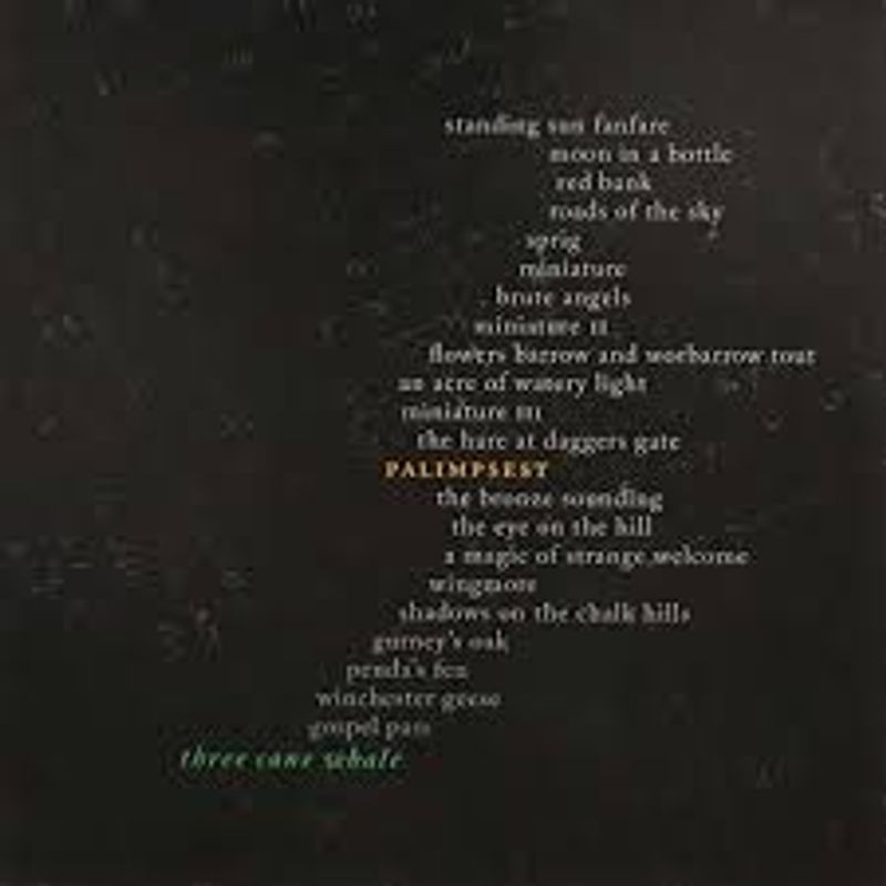 Three Cane Whale-Palimpsest