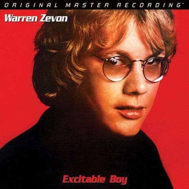 Hovedbilde Warren Zevon-Excitable Boy(MOFI)