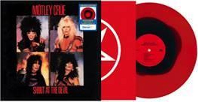 Hovedbilde MOTLEY CRUE-Shout At The Devil(Red Black)