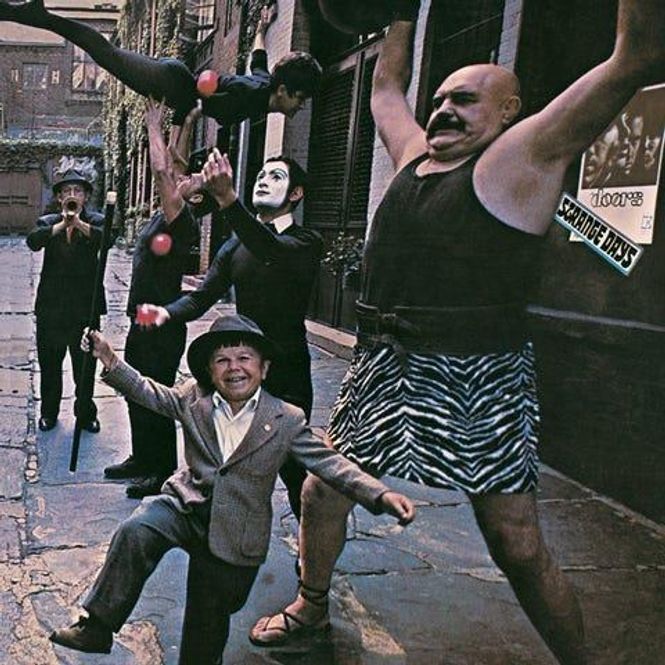 Hovedbilde The Doors-Strange Days