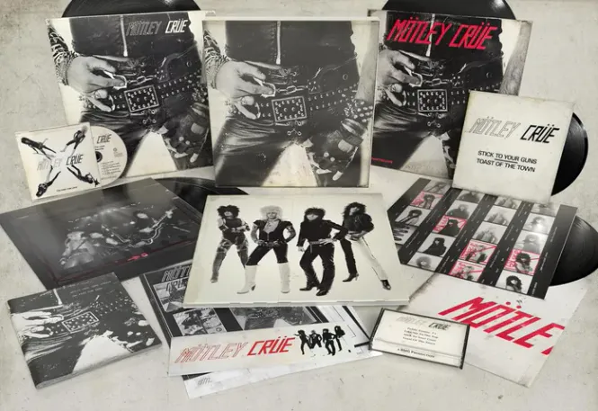 Hovedbilde Motley Crue-Too Fast For Love(LTD Box)
