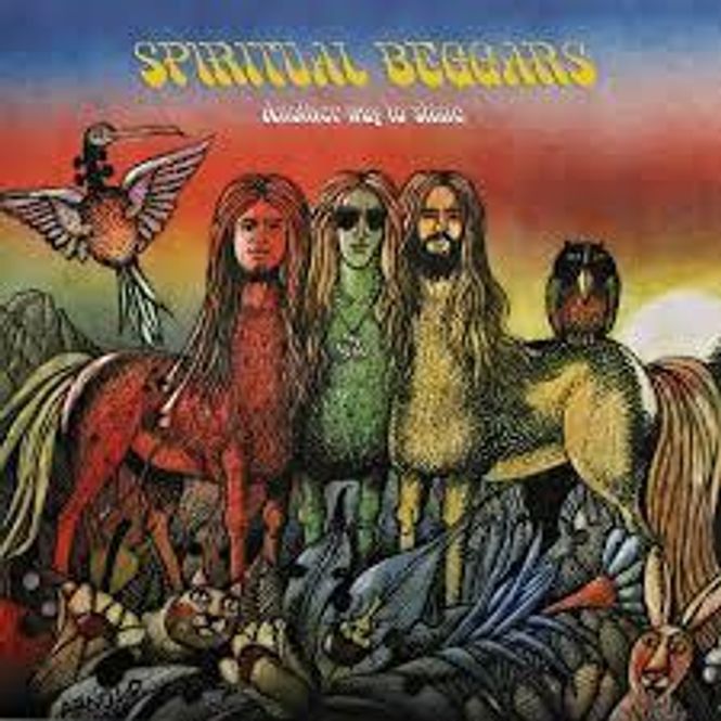 Hovedbilde Spiritual Beggars-Another Way To Shine