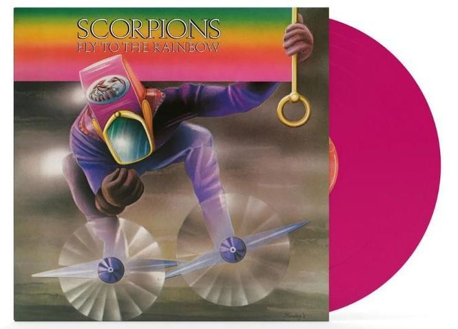 Hovedbilde Scorpions-Fly To The Rainbow(LTD)