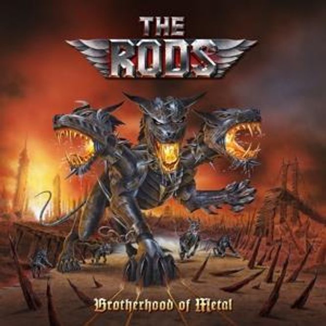 Hovedbilde The RODS-Brotherhood of Metal(Red)