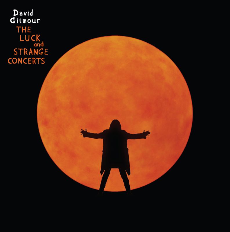David Gilmour-THE LUCK AND STRANGE CONCERTS (4LP)