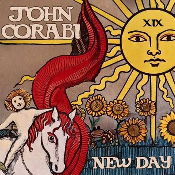 Hovedbilde John Corabi-New day
