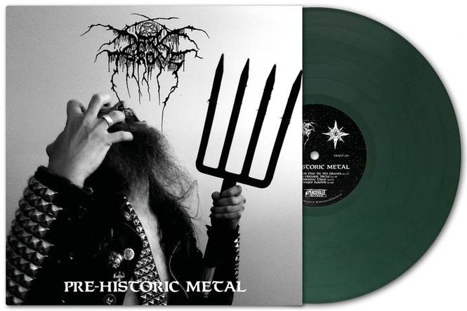 Hovedbilde Darkthrone-PRE-HISTORIC METAL(LTD Green)