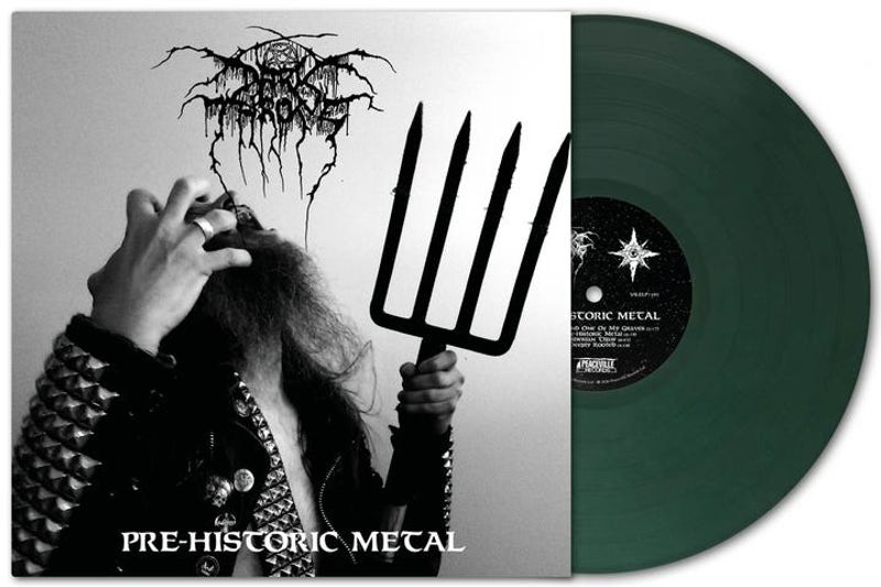 Darkthrone-PRE-HISTORIC METAL(LTD Green)