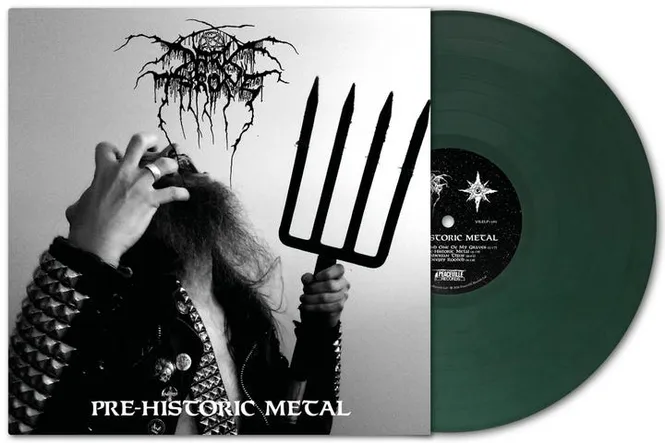 Hovedbilde Darkthrone-PRE-HISTORIC METAL(LTD Green)